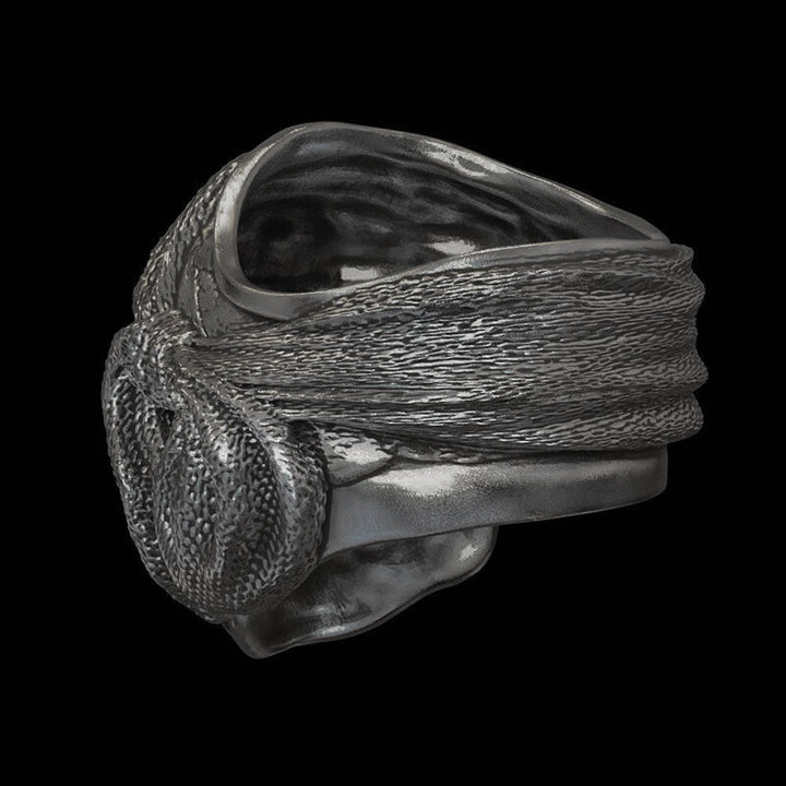 Skull  Pirate 925 Sterling Silver Ring
