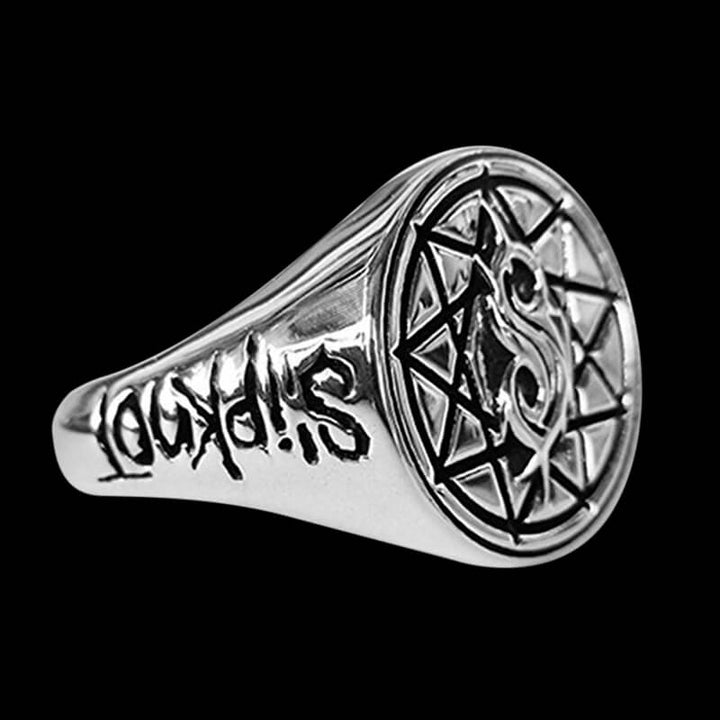 Slipknot Logo 925 Sterling Silver Ring