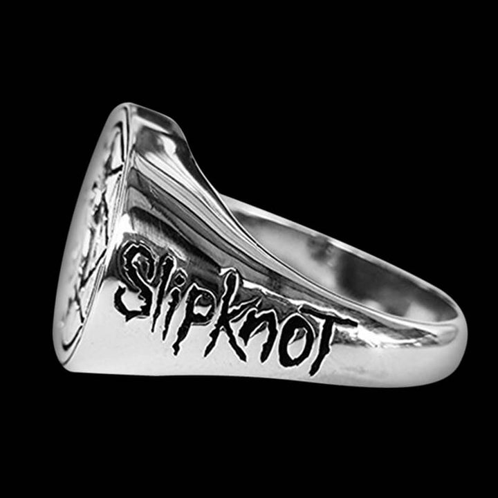 Slipknot Logo 925 Sterling Silver Ring