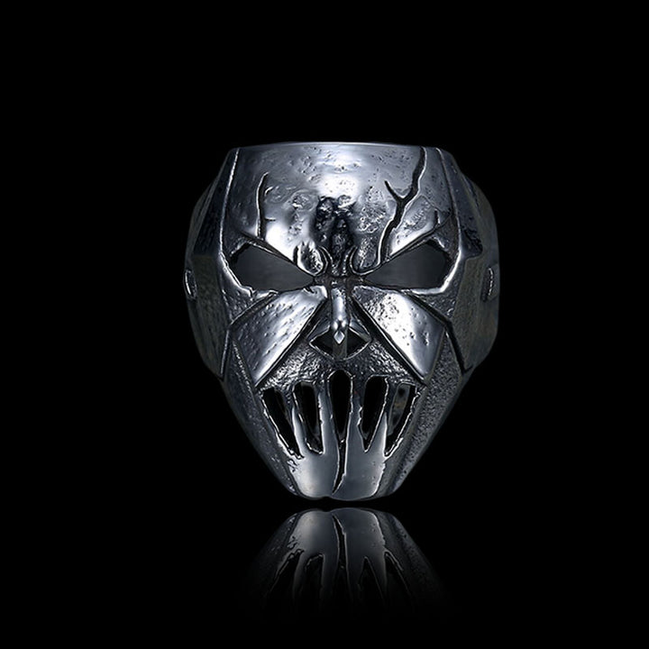 Slipknot Mick Mask 925 Sterling Silver Ring