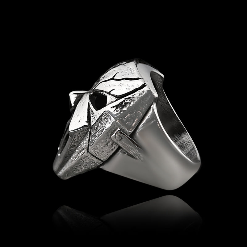 Slipknot Mick Mask 925 Sterling Silver Ring