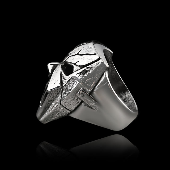 Slipknot Mick Mask 925 Sterling Silver Ring