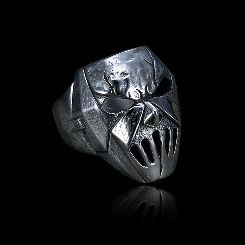 Slipknot Mick Mask 925 Sterling Silver Ring