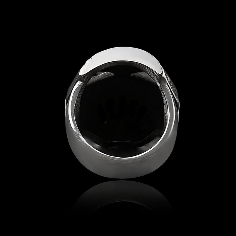 Slipknot Mick Mask 925 Sterling Silver Ring