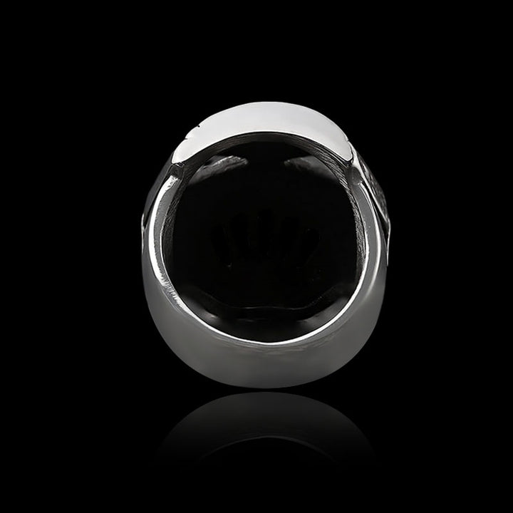 Slipknot Mick Mask 925 Sterling Silver Ring