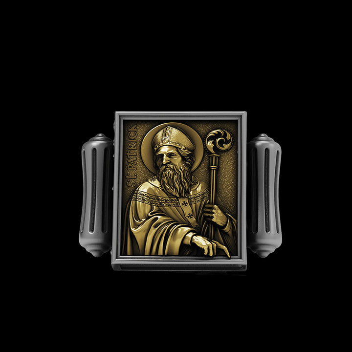 St. Patrick 925 Sterling Silver Ring