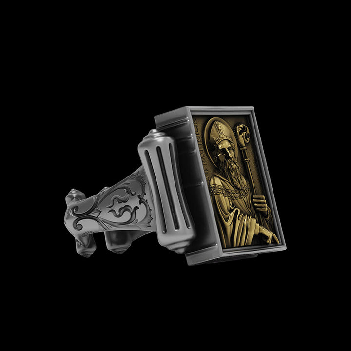 St. Patrick 925 Sterling Silver Ring