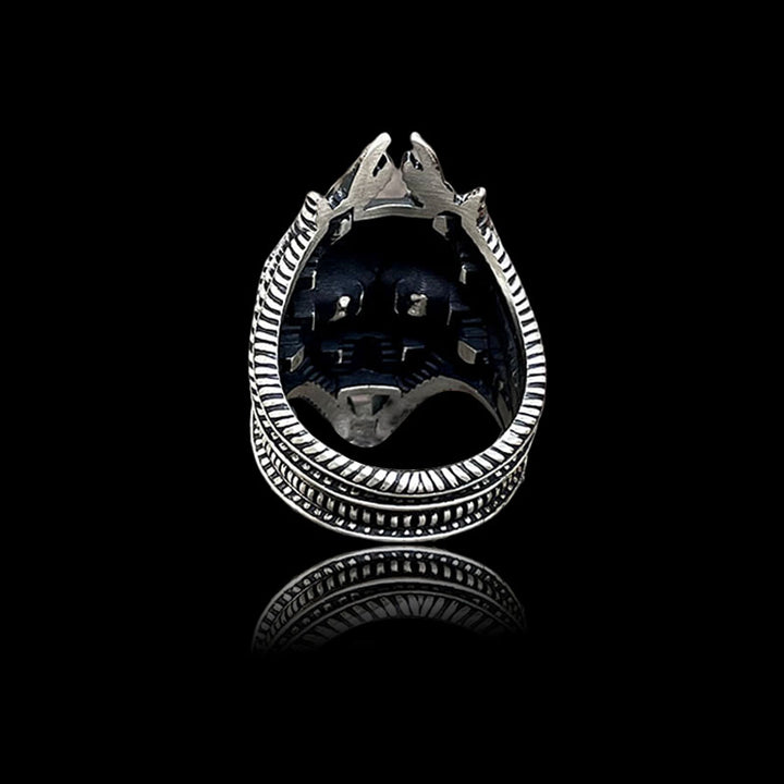 Tentacles Skull 925 Sterling Silver Ring