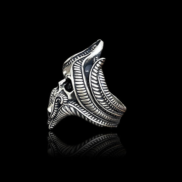 Tentacles Skull 925 Sterling Silver Ring