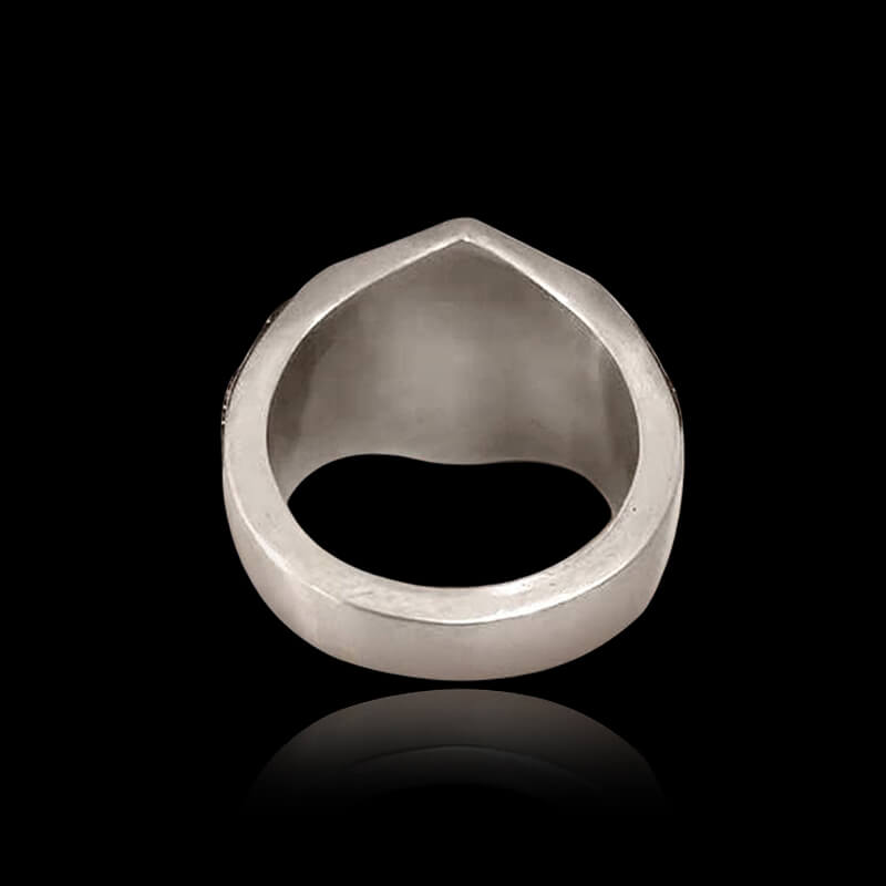 The All-seeing Eye Of God 925 Sterling Silver Masonic Ring