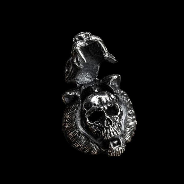 Tiger Head 925 Sterling Silver Ring