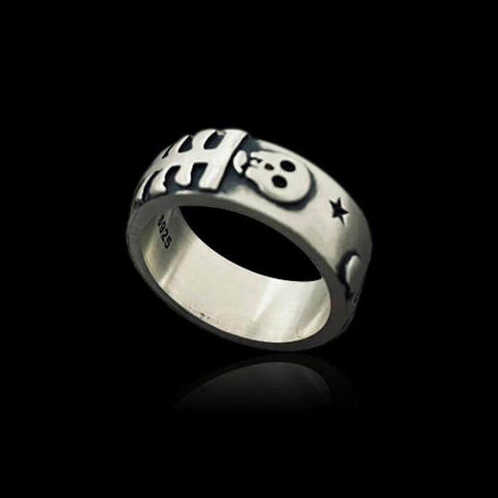 Till Death Do Us Part 925 Sterling Silver Ring