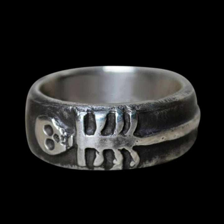 Till Death Do Us Part 925 Sterling Silver Ring