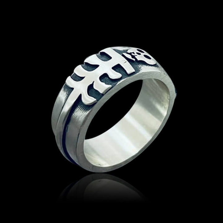 Till Death Do Us Part 925 Sterling Silver Ring