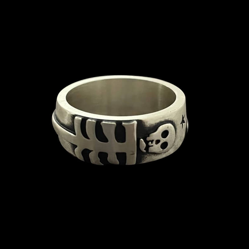 Till Death Do Us Part 925 Sterling Silver Ring