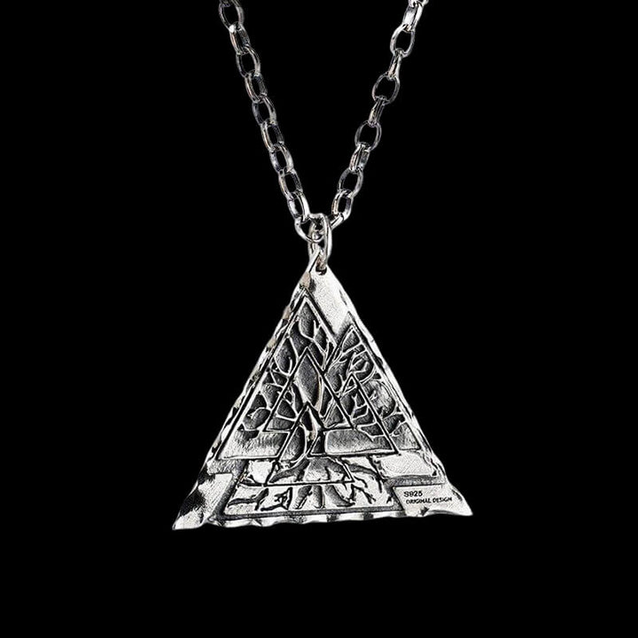 Tree of Life 925 Silver Viking Pendant