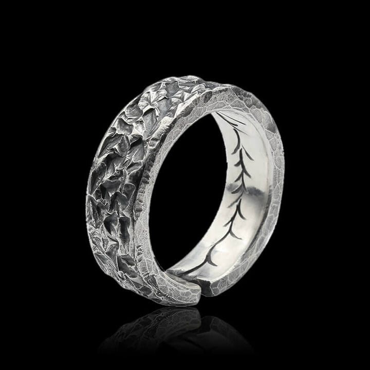 Trial Of Lava 999 Sterling Silver Ring 01 | RoyalLuster.com