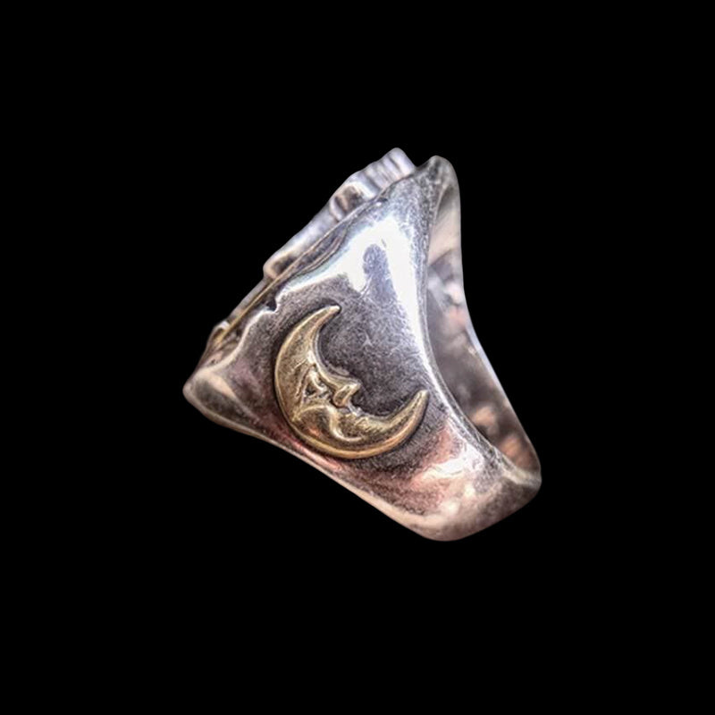 Trident of Poseidon 925 Sterling Silver Ring
