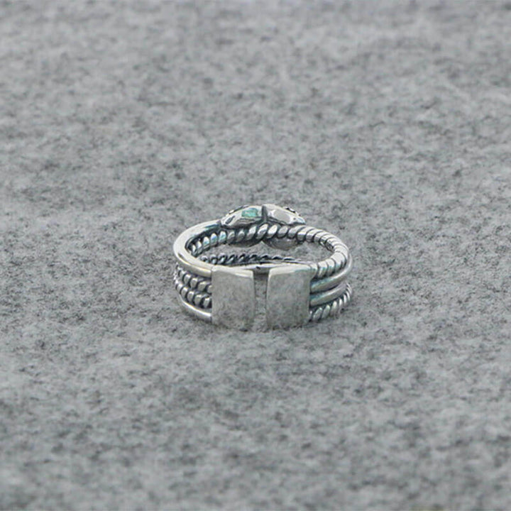 Twist Knot 925 Sterling Silver Ring