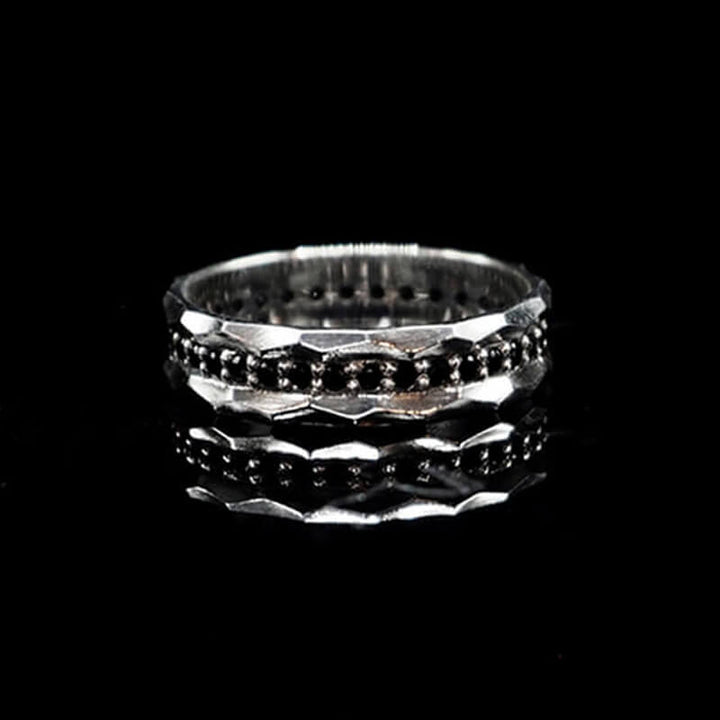 Vintage 925 Sterling Silver Couple Ring 04 | RoyalLuster.com