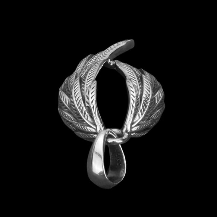 Angel Wings 925 Sterling Silver Pendant