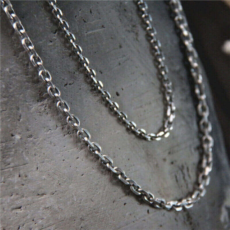 Vintage Cross Vajra Pestle 925 Sterling Silver Pendant