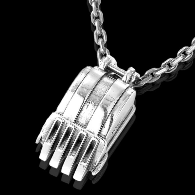 Vintage Digger Coin 925 Sterling Silver Pendant 06 | RoyalLuster.com