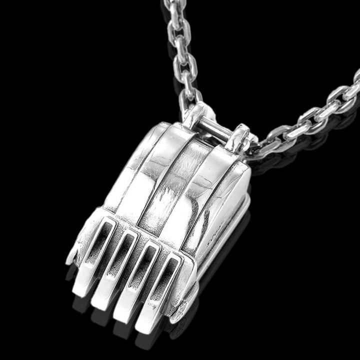 Vintage Digger Coin 925 Sterling Silver Pendant 06 | RoyalLuster.com