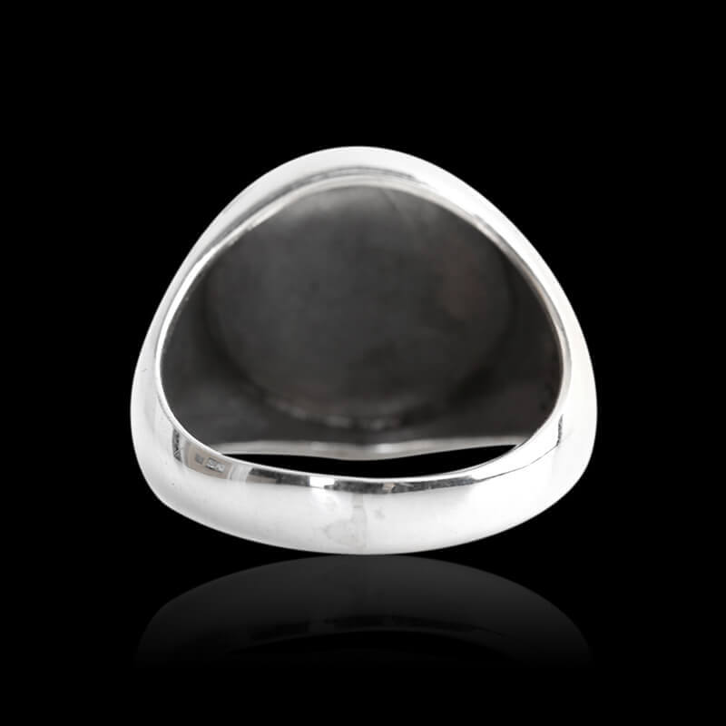 Vintage Floral 925 Sterling Silver Ring