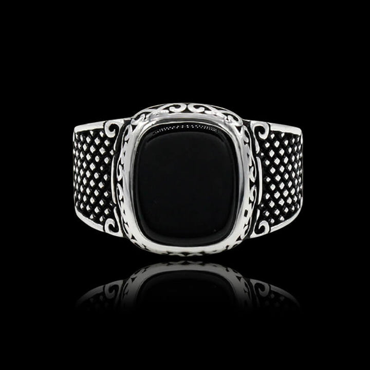 Vintage Gemstone 925 Sterling Silver Ring