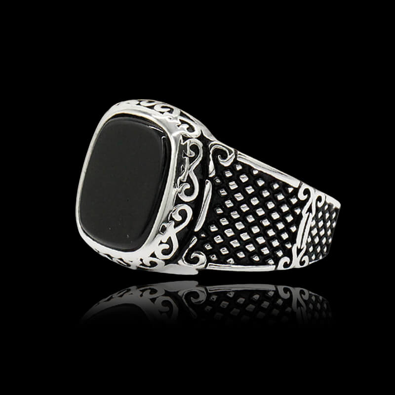 Vintage Gemstone 925 Sterling Silver Ring