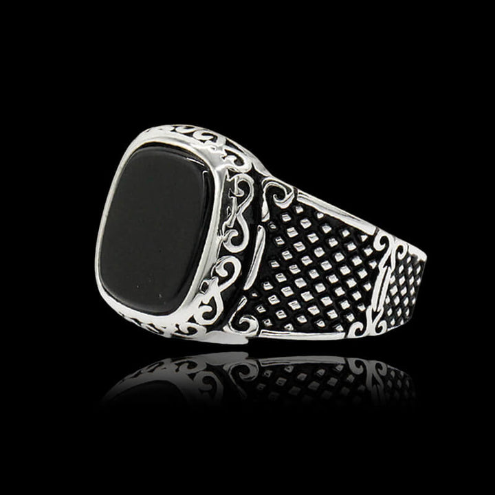 Vintage Gemstone 925 Sterling Silver Ring