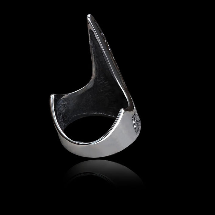 Vintage Patterns 925 Sterling Silver Archery Ring