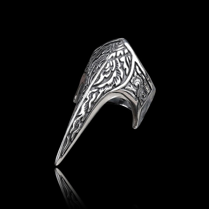 Vintage Patterns 925 Sterling Silver Archery Ring