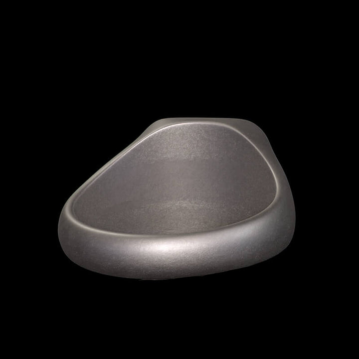 Vintage Western Texas Signet Sterling Silver Ring | RoyalLuster.com