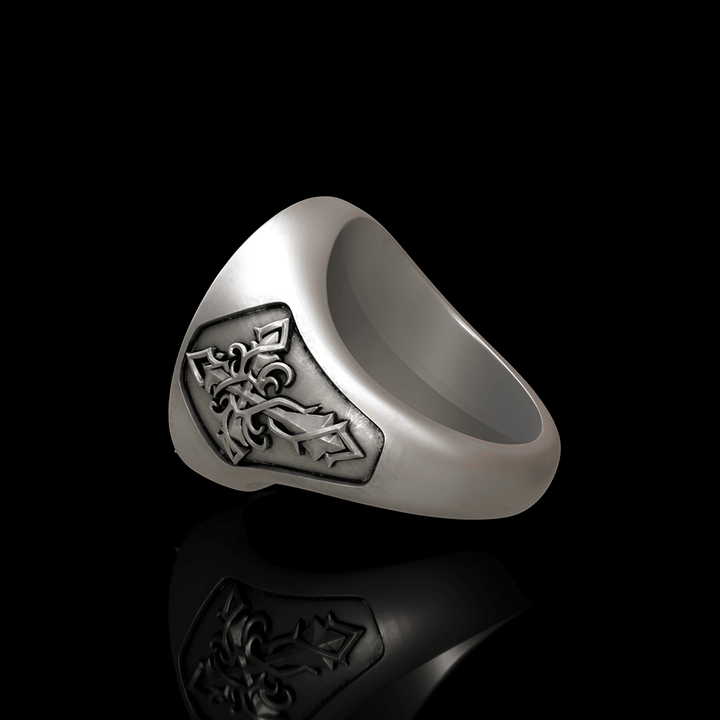 Virgin Mary Prayer 925 Sterling Silver Ring