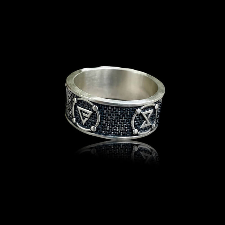 Witchers Elements Signs 925 Sterling Silver Ring