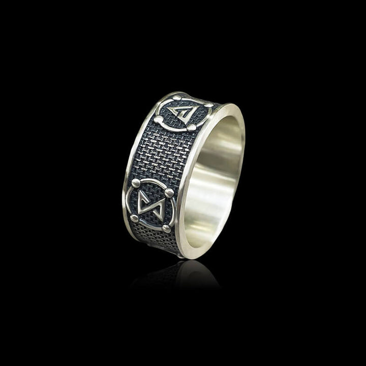 Witchers Elements Signs 925 Sterling Silver Ring